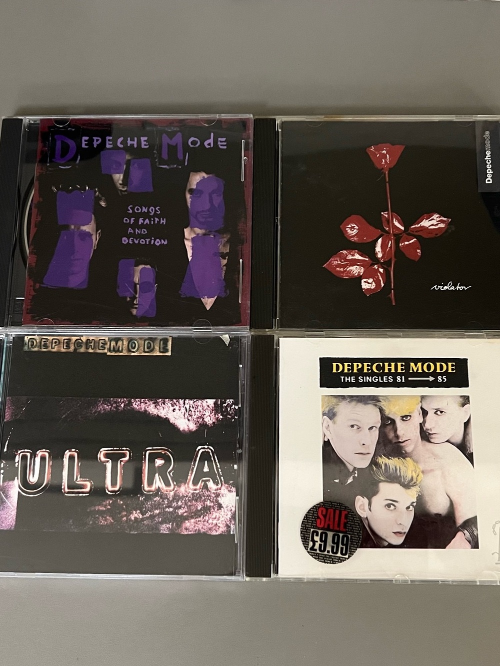 🟣 BOGO! Depeche Mode 4 CD Collection